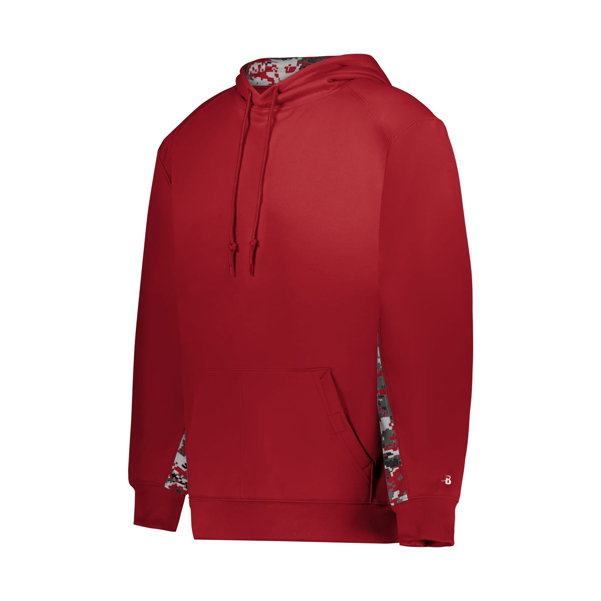 Badger Sport Men's Digital Color Block Hoodie
