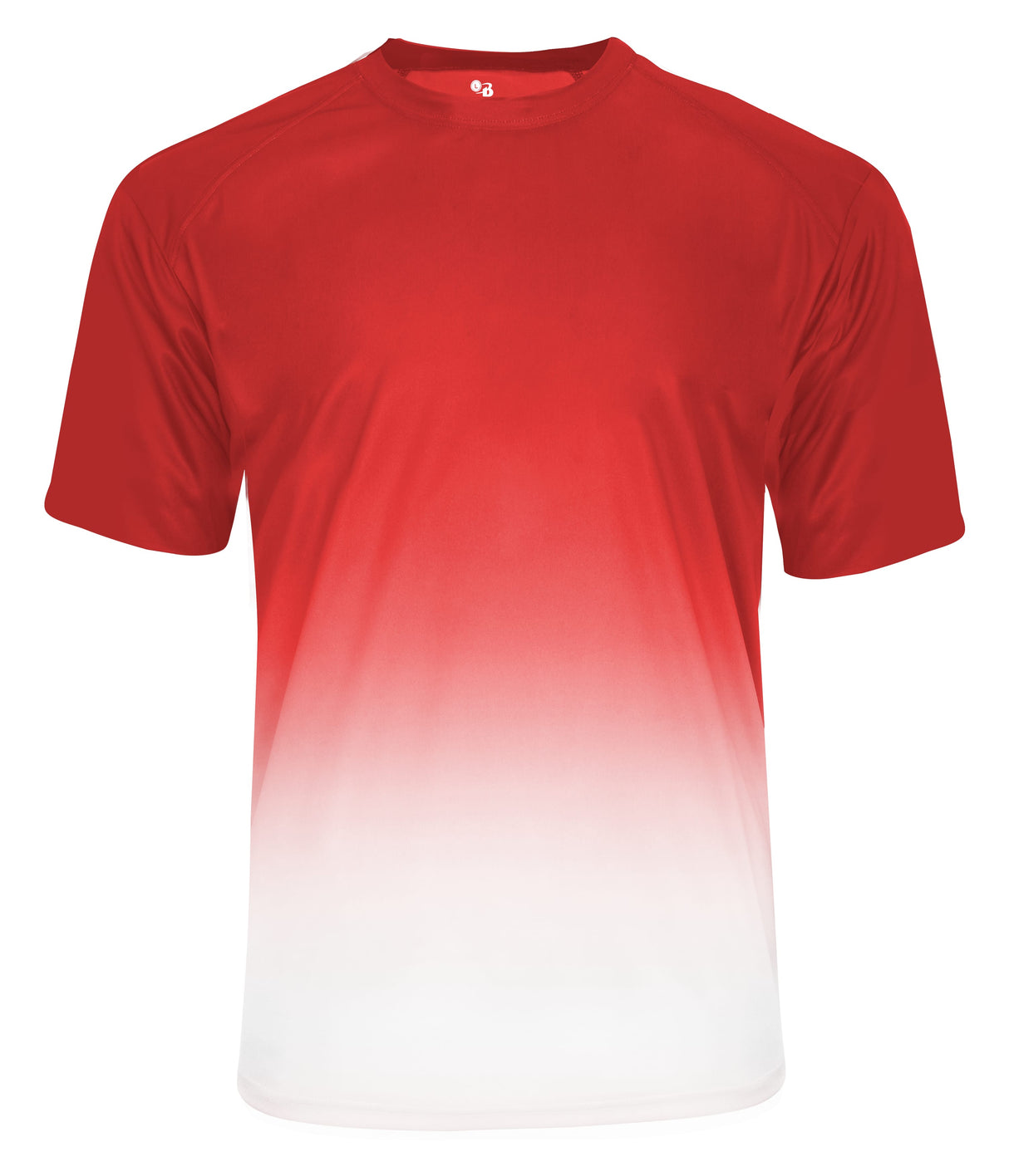 Badger Sport Men's Reverse Ombre Tee