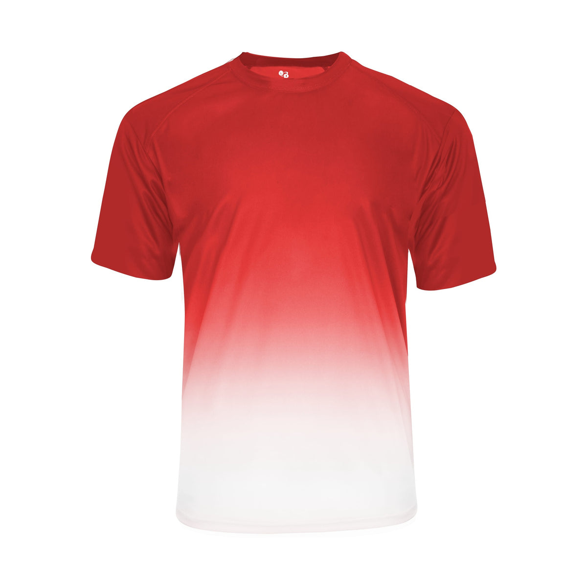 Badger Sport Men's Reverse Ombre Tee