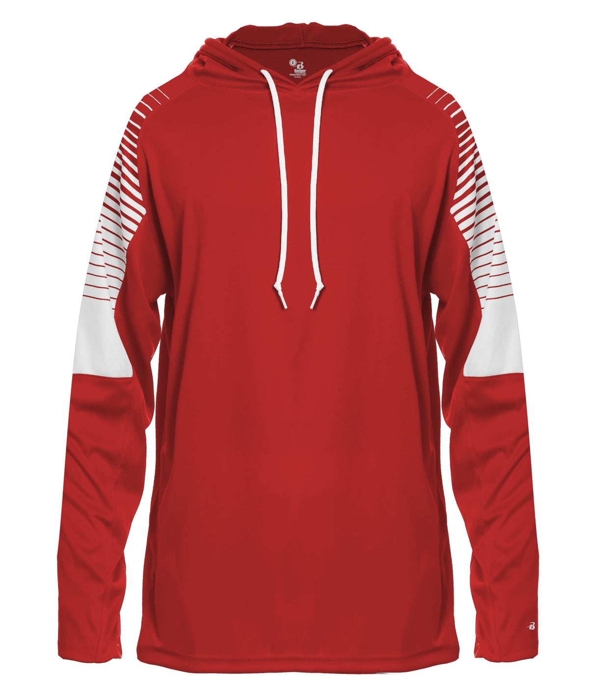 Badger Sport Men's Lineup Hood Tee