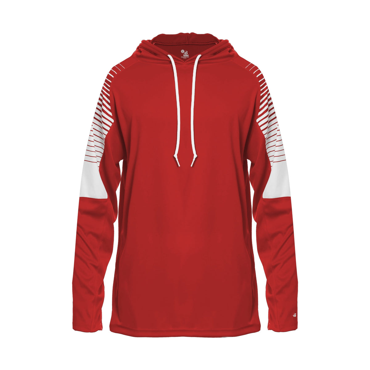 Badger Sport Men's Lineup Hood Tee