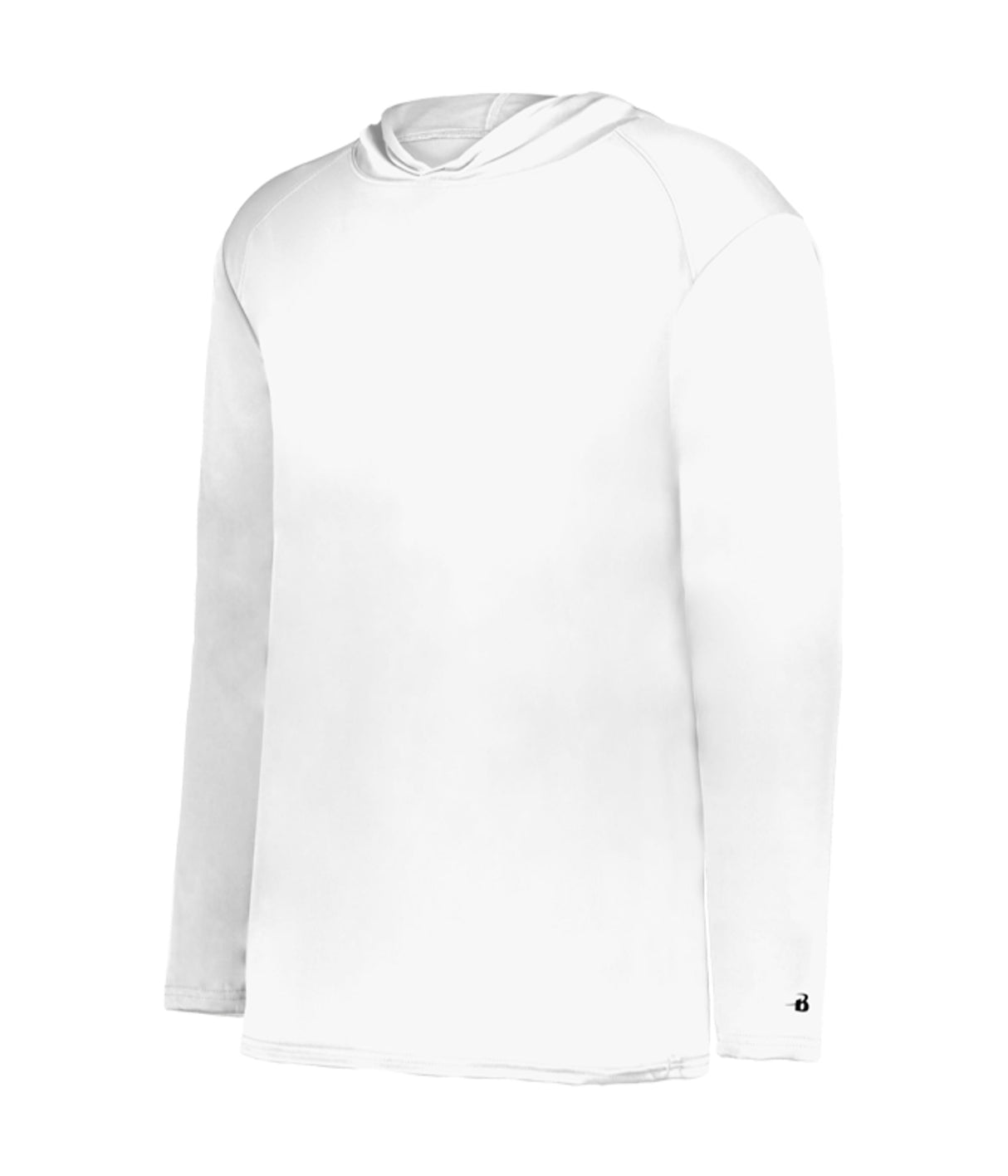 Badger Sport Youth B-core Long Sleeve Hoodie