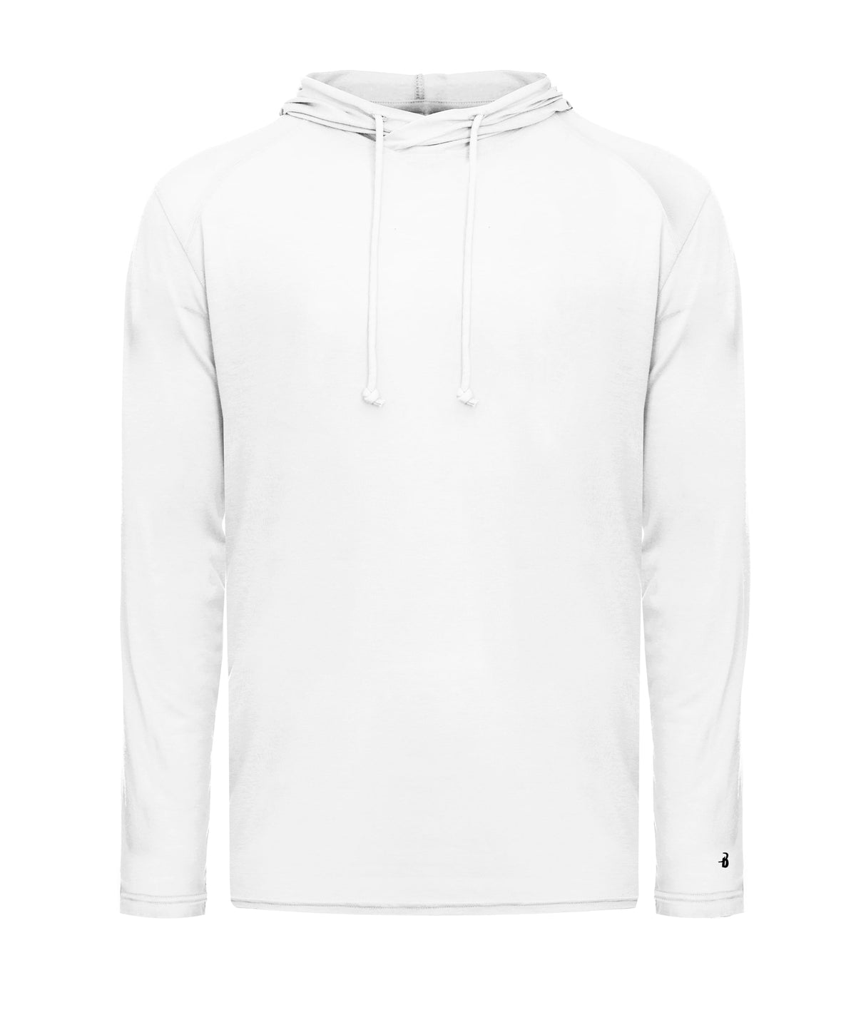 Badger Sport Men's Tri-blend Surplice Hood Tee
