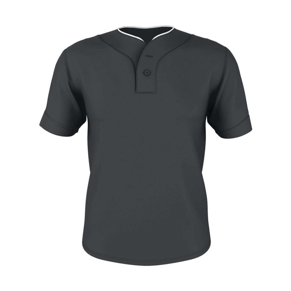 Alleson Athletic Youth Two Button Mesh Baseball Jersey