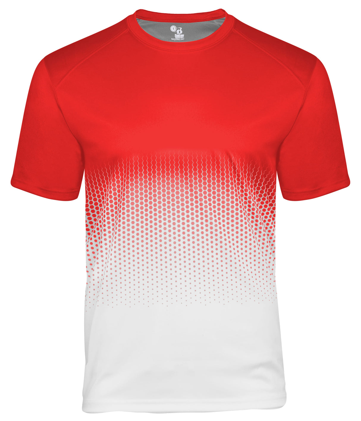 Badger Sport Men's Hex 2.0 Tee