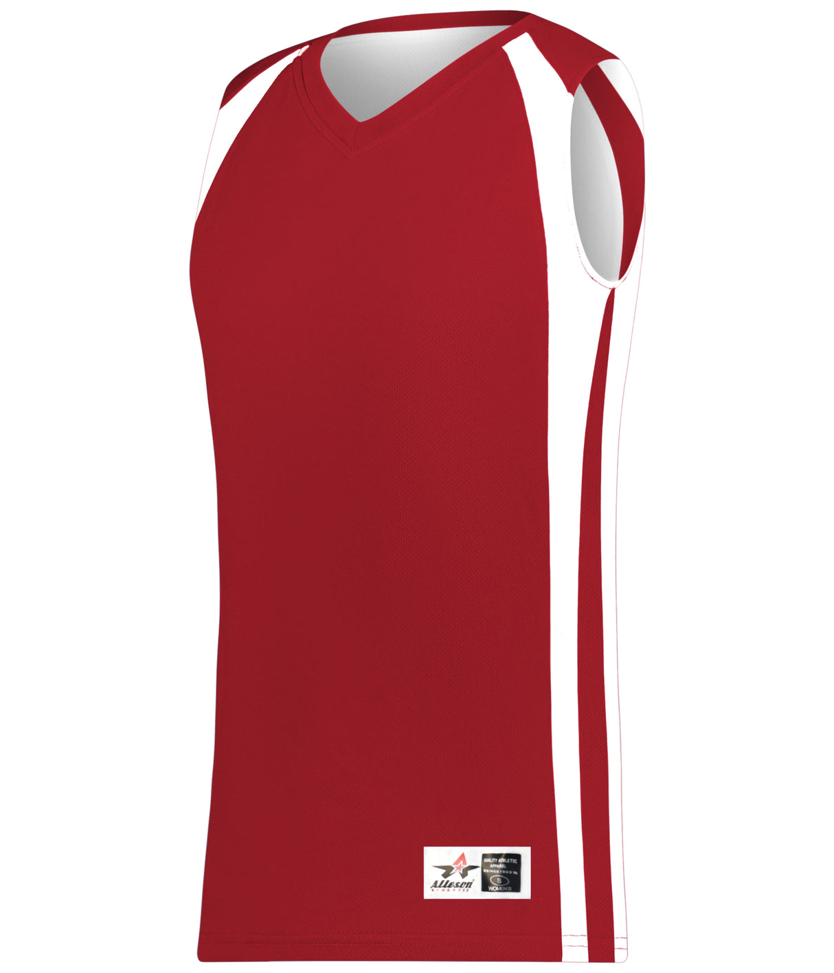 Alleson Athletic Women's Double-ply Reversible Basketball Jersey