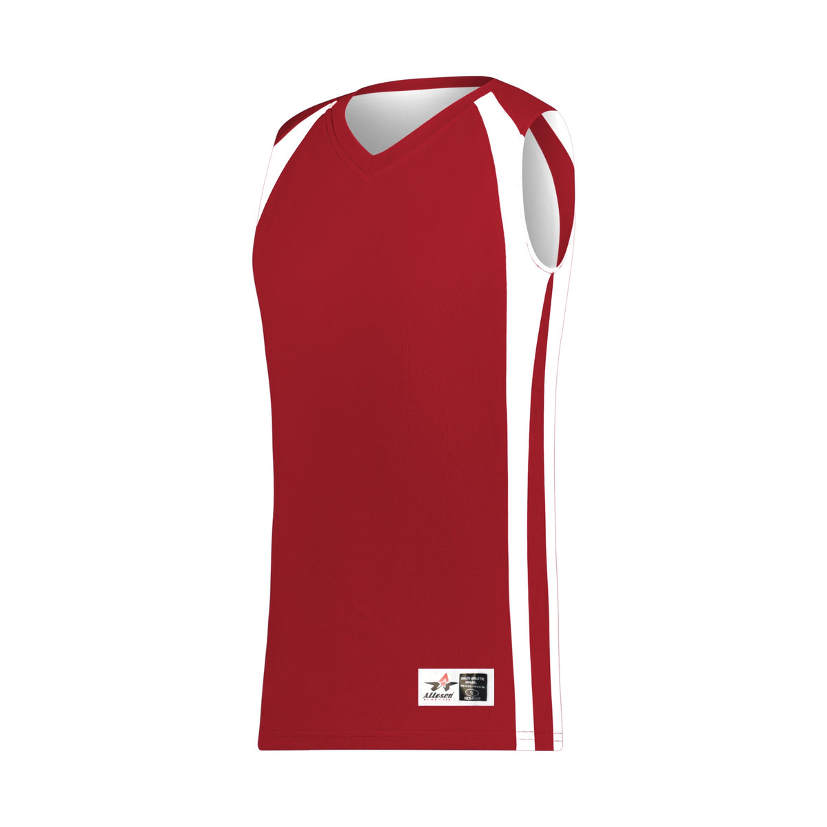 Alleson Athletic Women's Double-ply Reversible Basketball Jersey