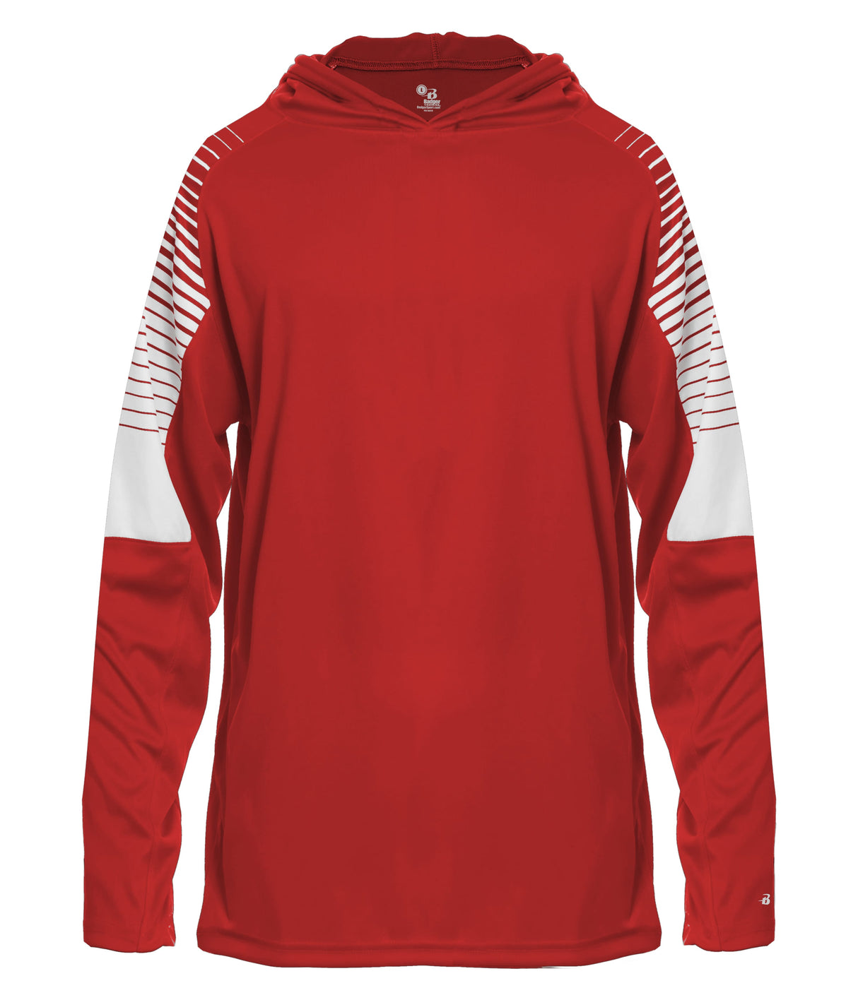 Badger Sport Lineup Youth Hood Tee