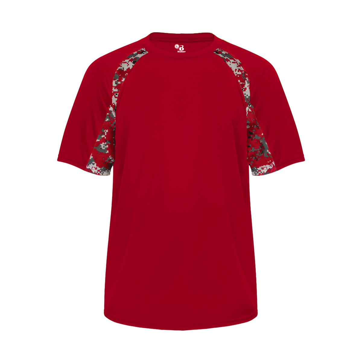 Badger Sport Men's Digital Hook Tee
