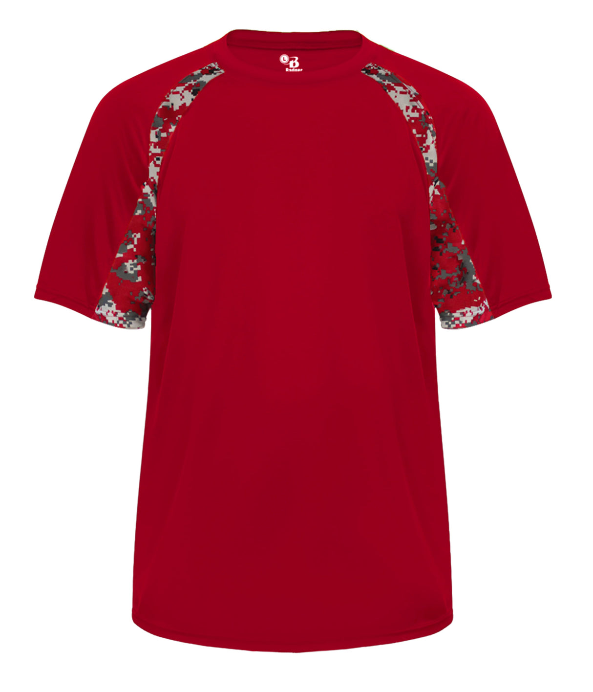 Badger Sport Men's Digital Hook Tee
