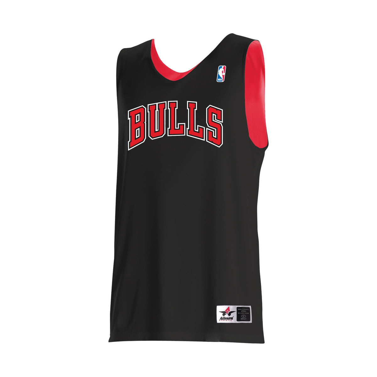 Alleson Athletic Men's Logo'd Nba Reversibl