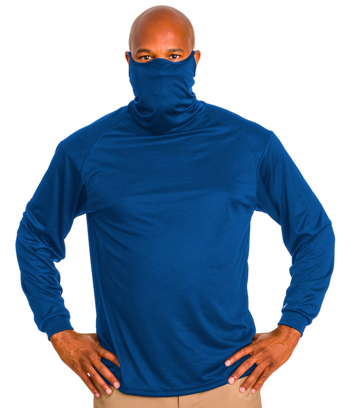 Badger Sport 2b1 L/s Youth Tee