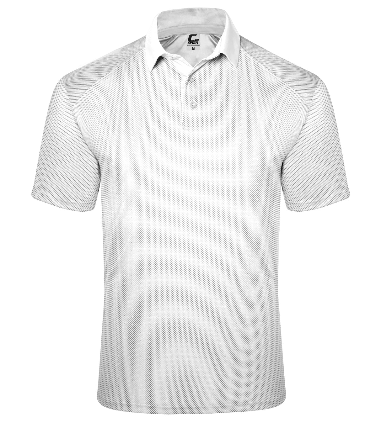 C2 Sport Men's Mock Mesh Polo