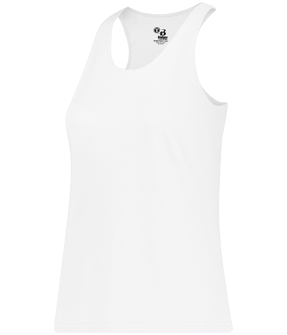 Badger Sport Girl's B-core Racerback Tank