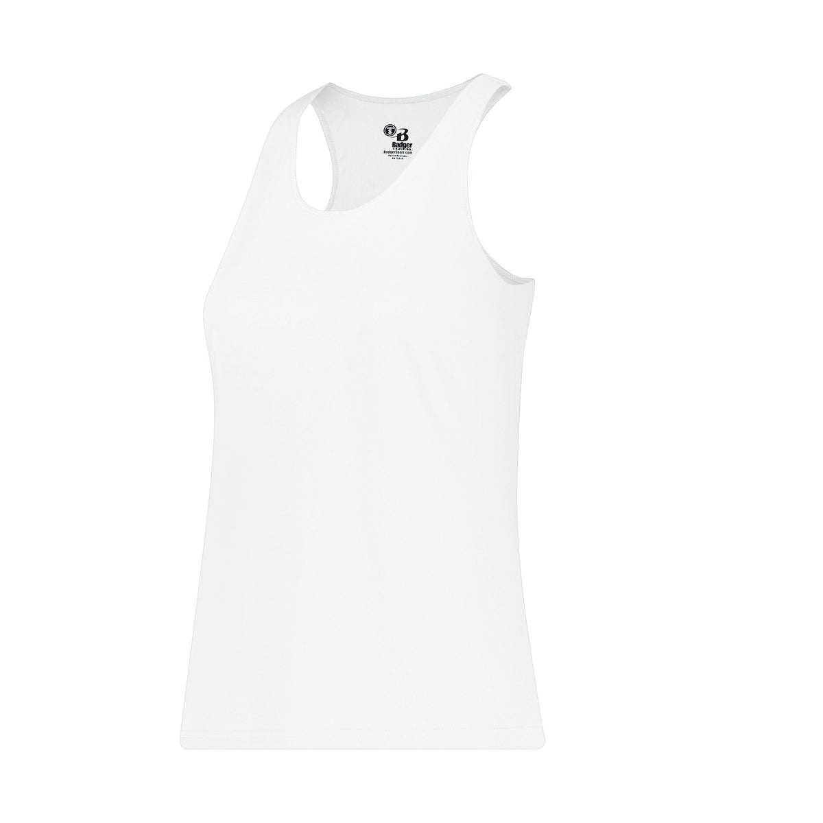 Badger Sport Girl's B-core Racerback Tank