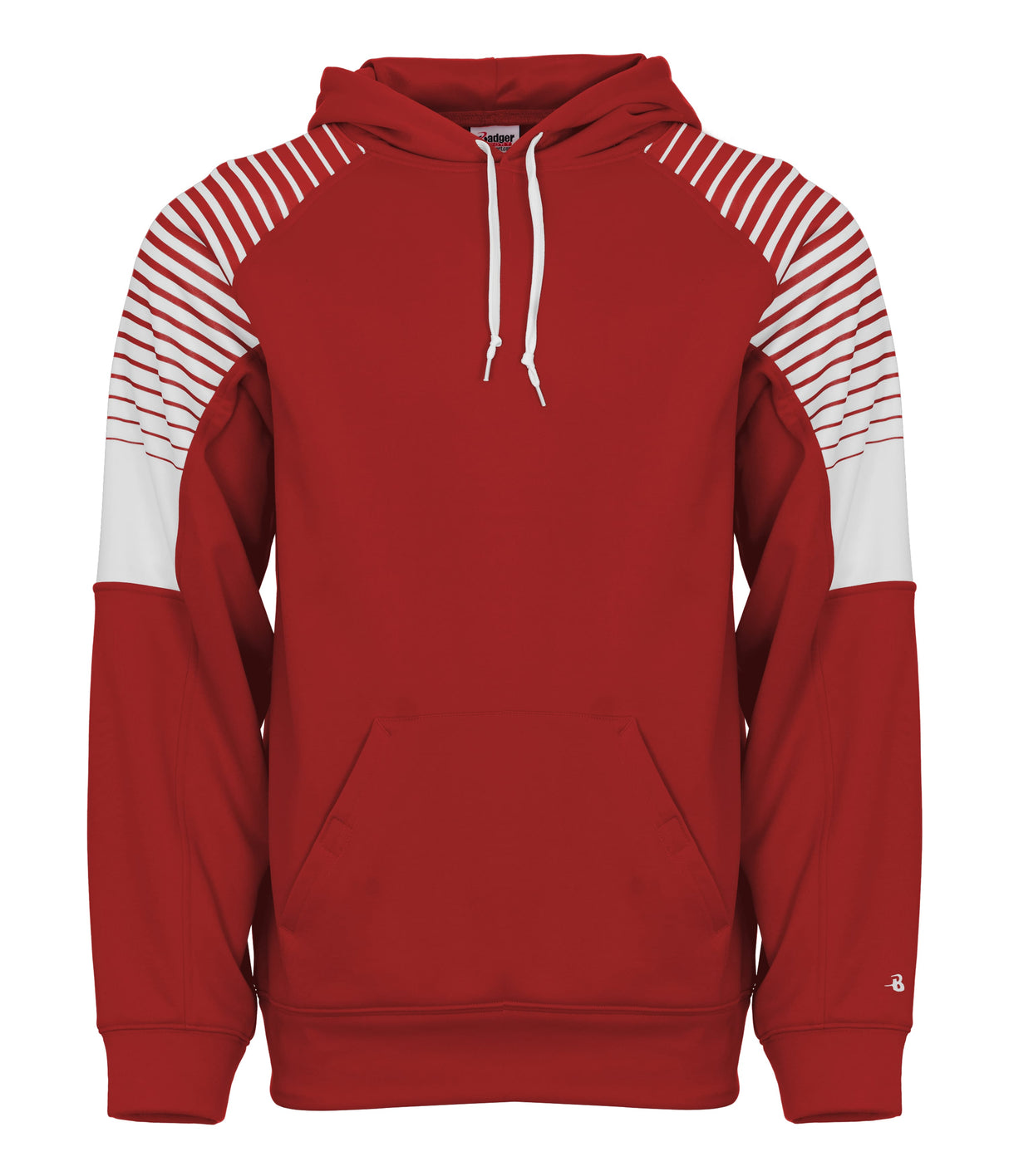 Badger Sport Men's Lineup Hoodie