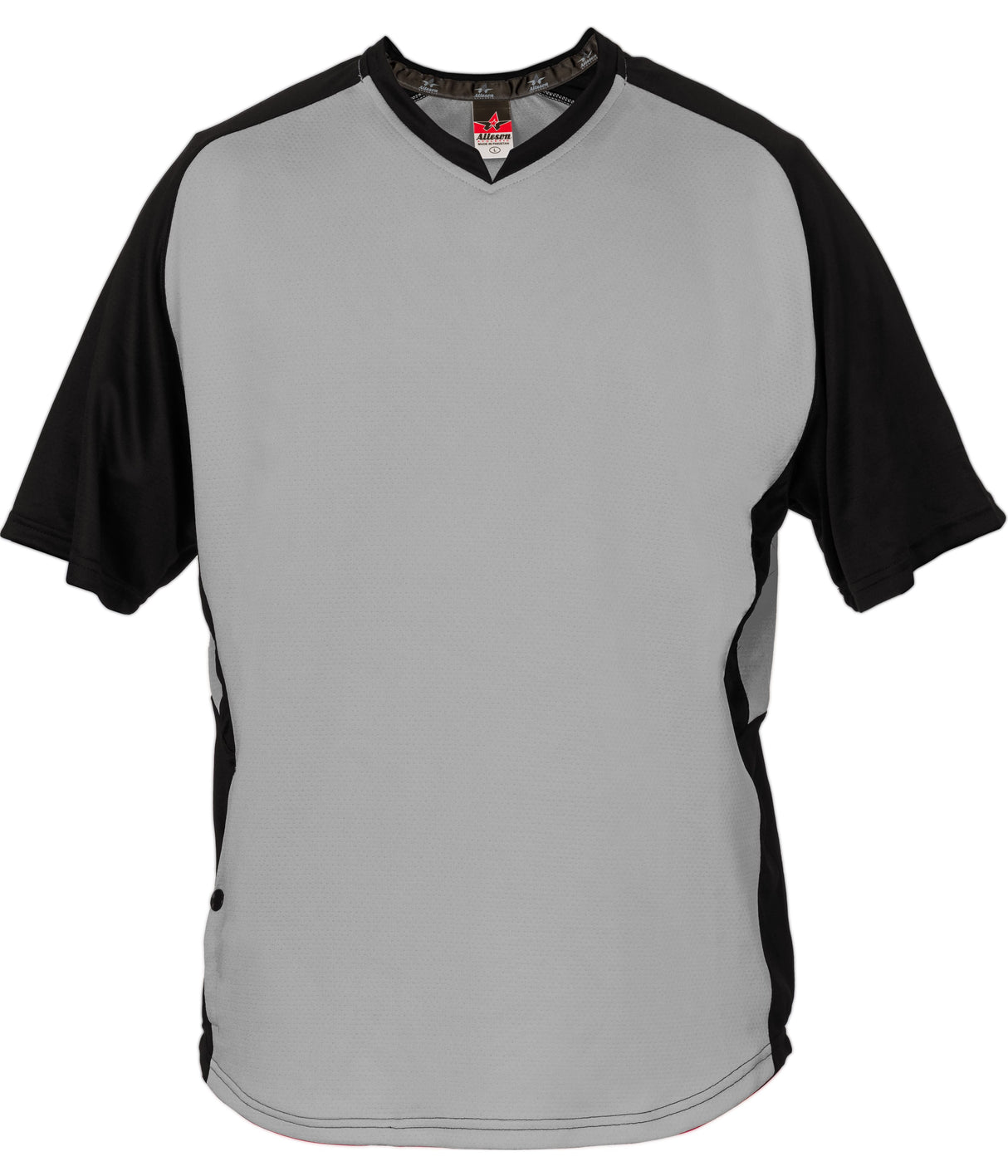 Youth Alleson Athletic 590bbly Cage Batter Ss Jkt Yth