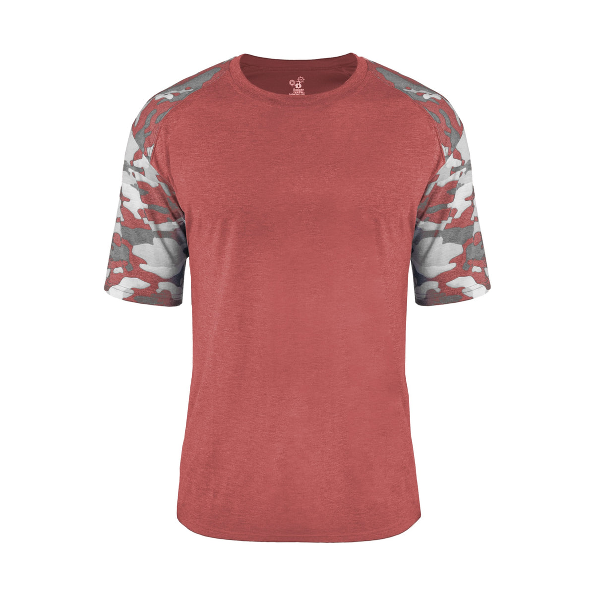 Badger Sport Men's Vintage Camo Sport Tri-blend T