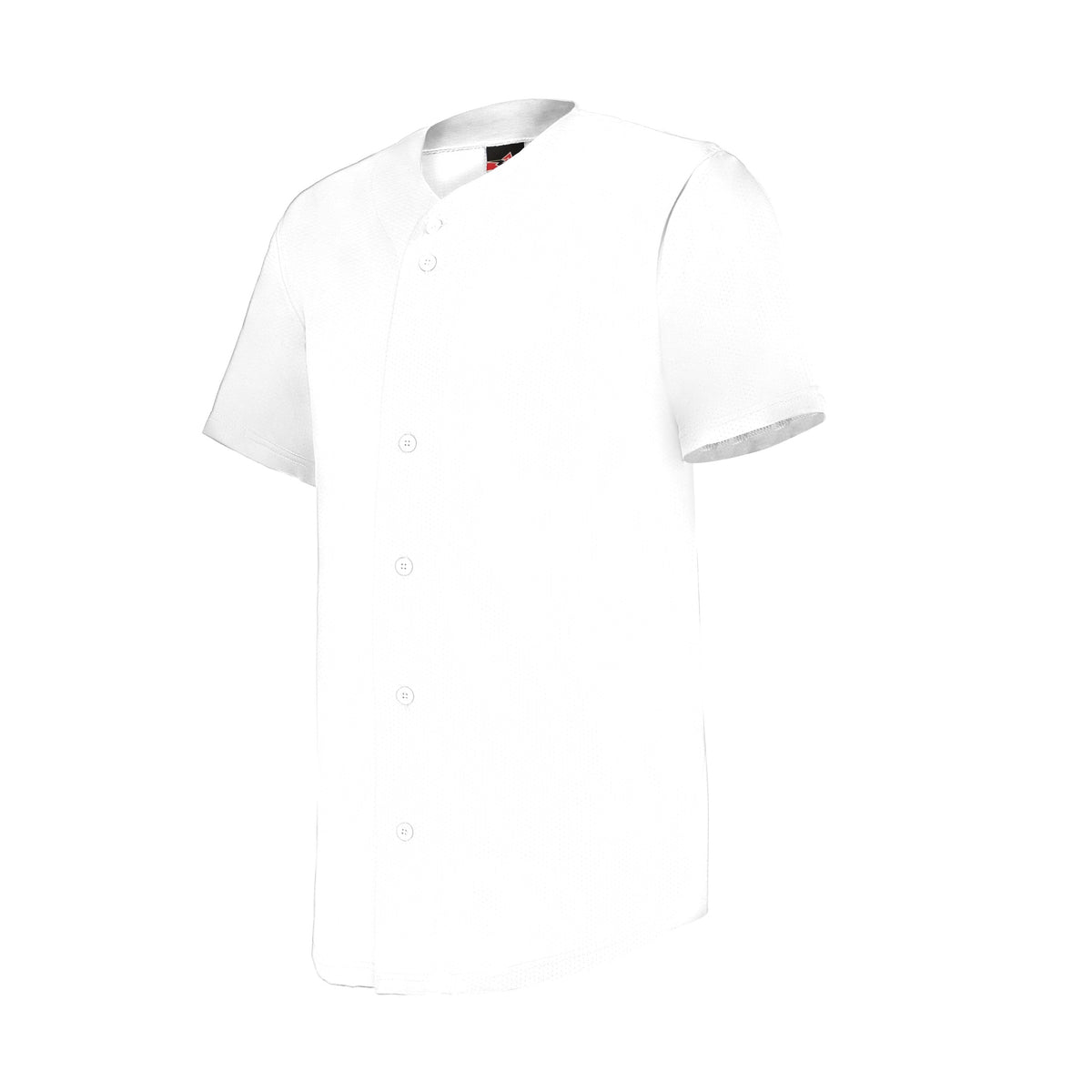 Alleson Athletic Men's Full-button Lightweight Baseball Jersey