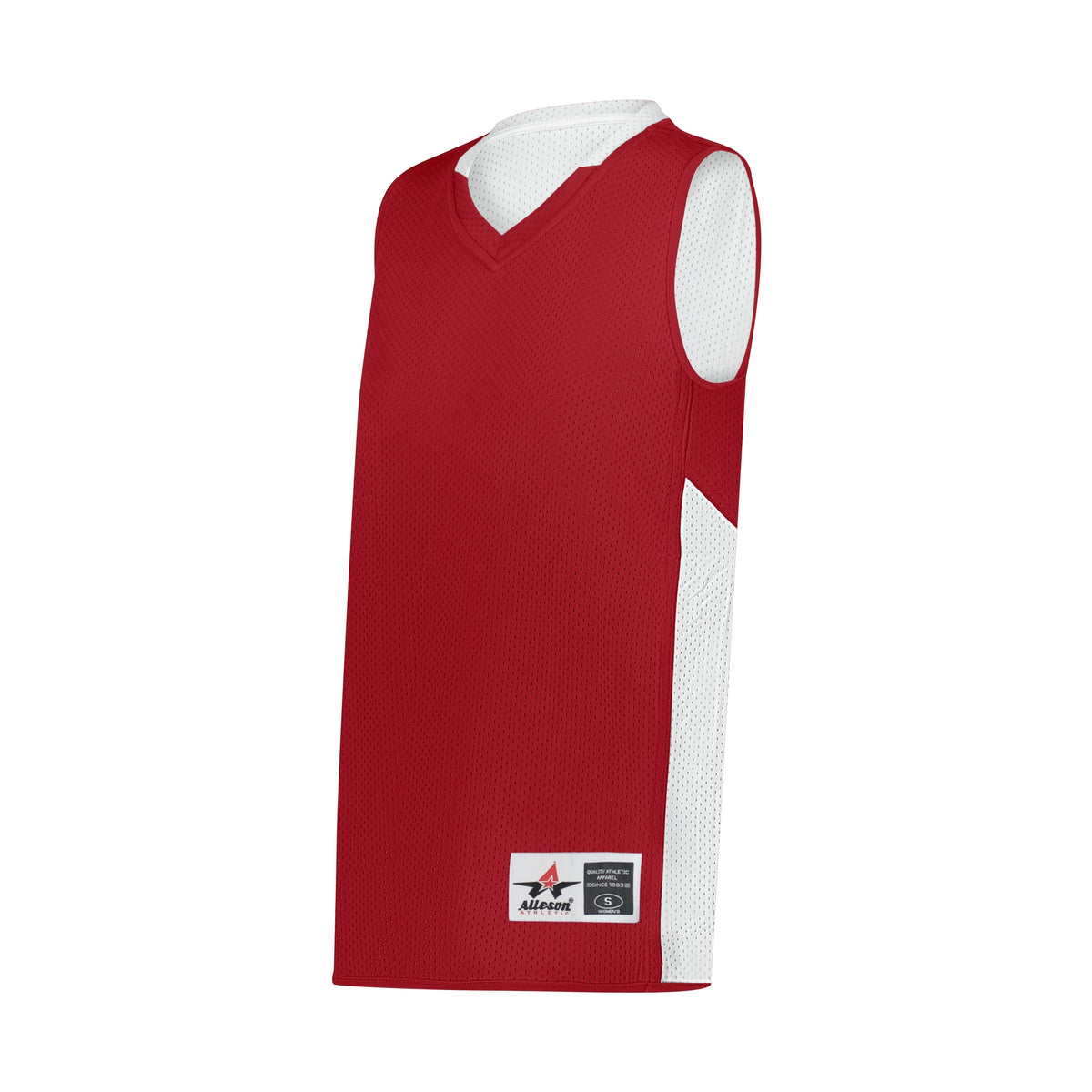 Alleson Athletic Women's Ladies Single Ply Reversible Jersey