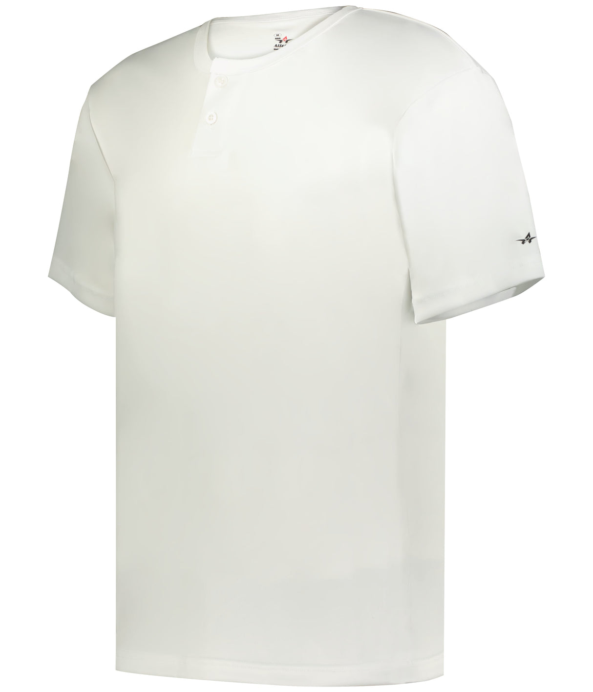 Alleson Athletic Men's B-core Two-button Baseball Jersey