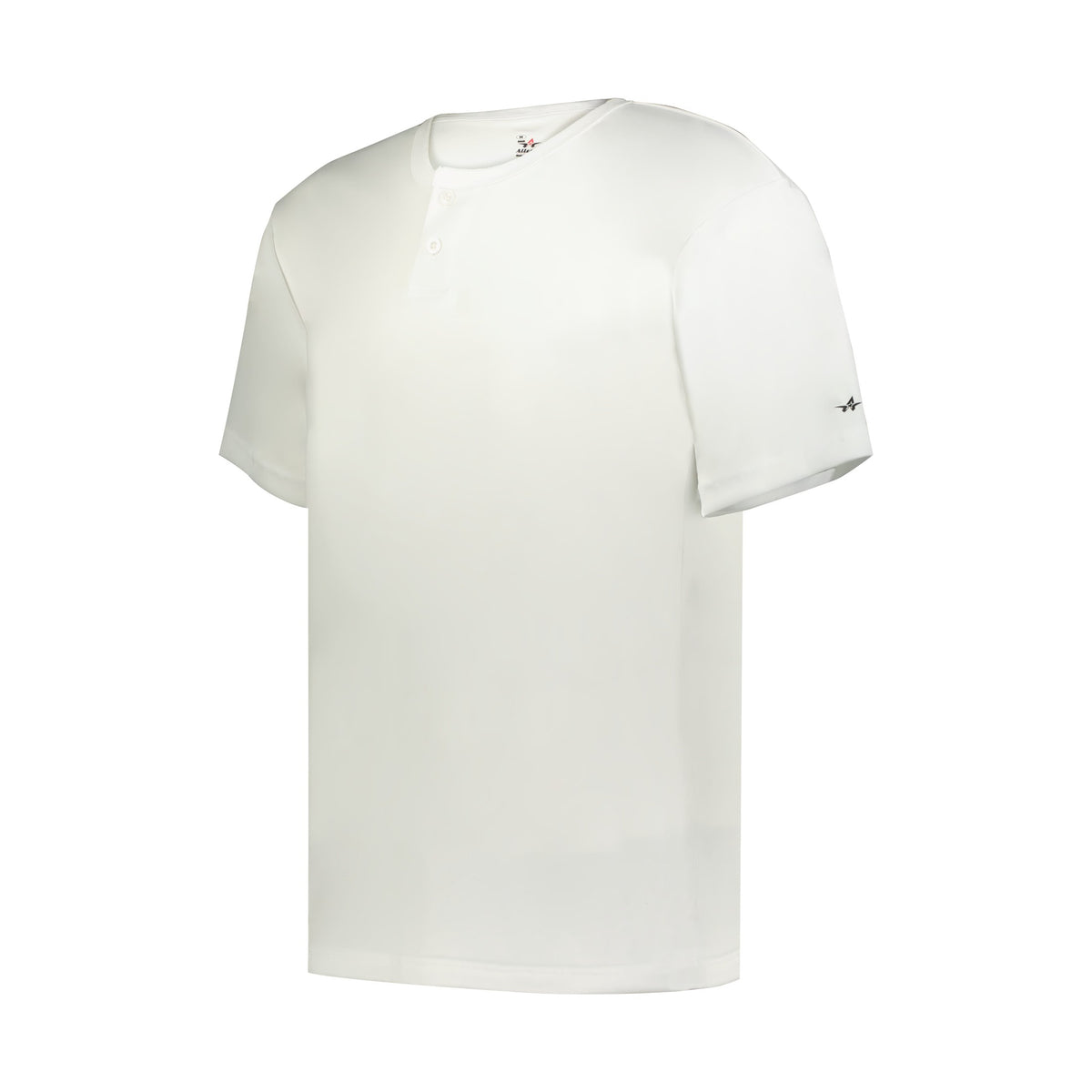 Alleson Athletic Men's B-core Two-button Baseball Jersey