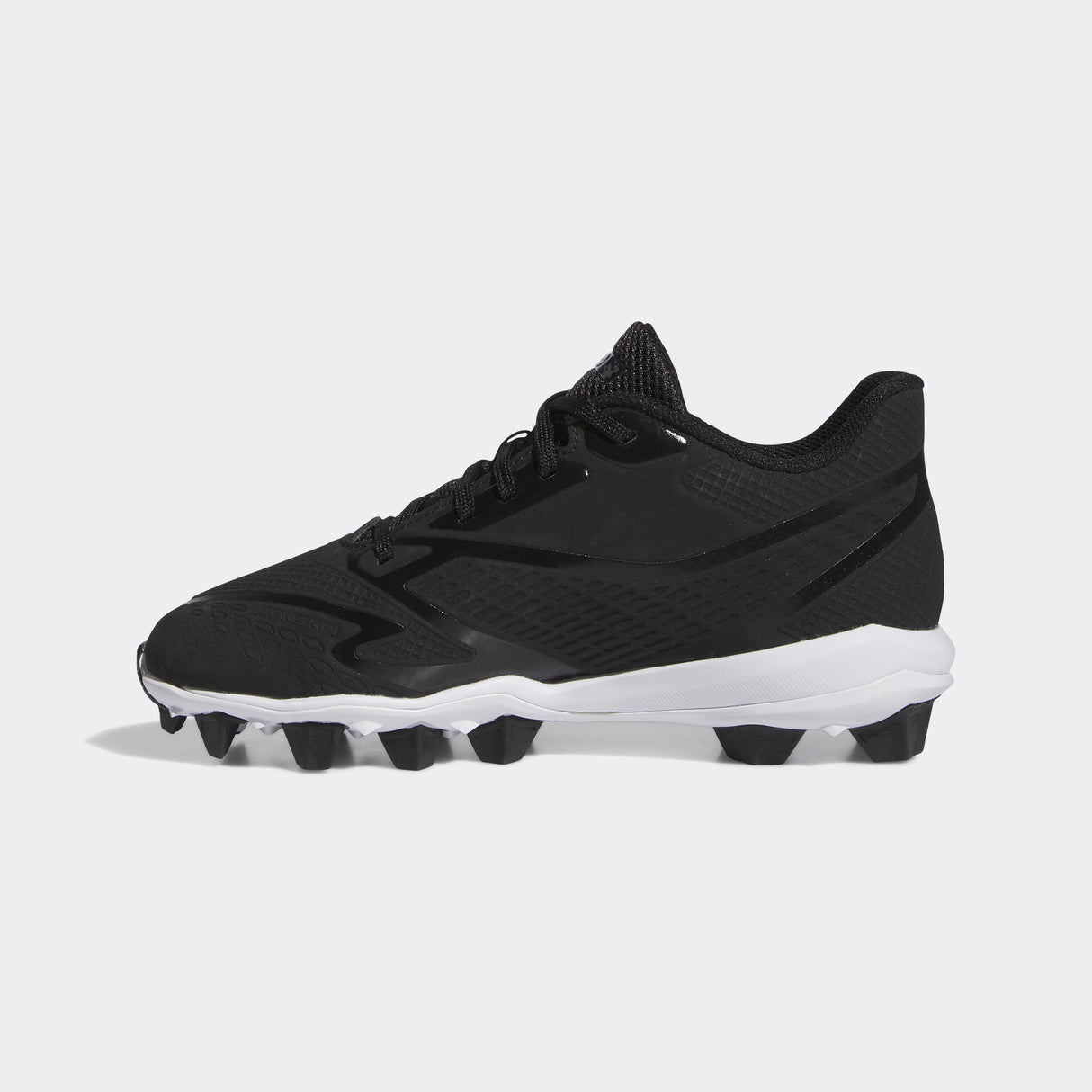 adidas Youth Icon 8 Molded Baseball Cleats-2