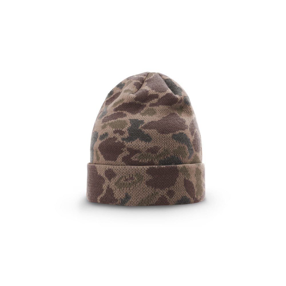 Richardson 126 Duck Camo Beanie Hat
