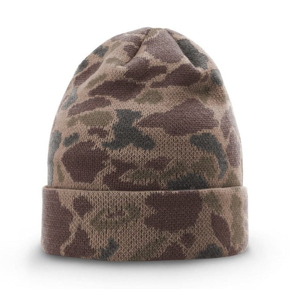 Richardson 126 Duck Camo Beanie Hat