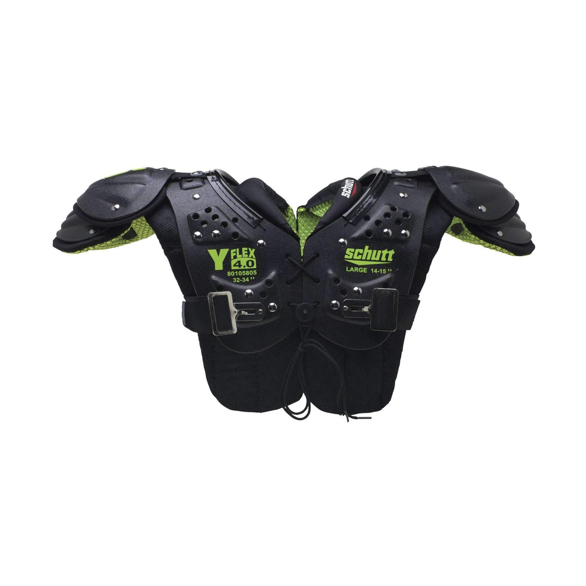 Schutt Youth Y-Flex 4.0 Football Shoulder Pads