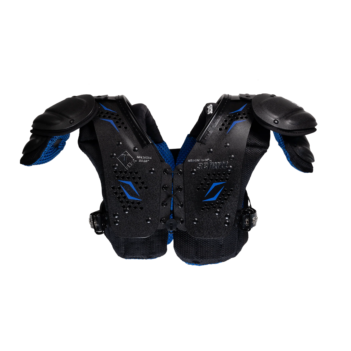 Schutt T-flex Youth Shoulder Pads