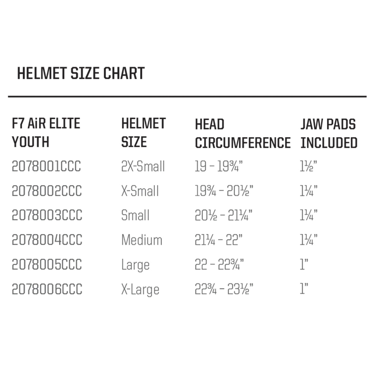2026 Schutt F7 Air Youth Elite Football Helmet-10