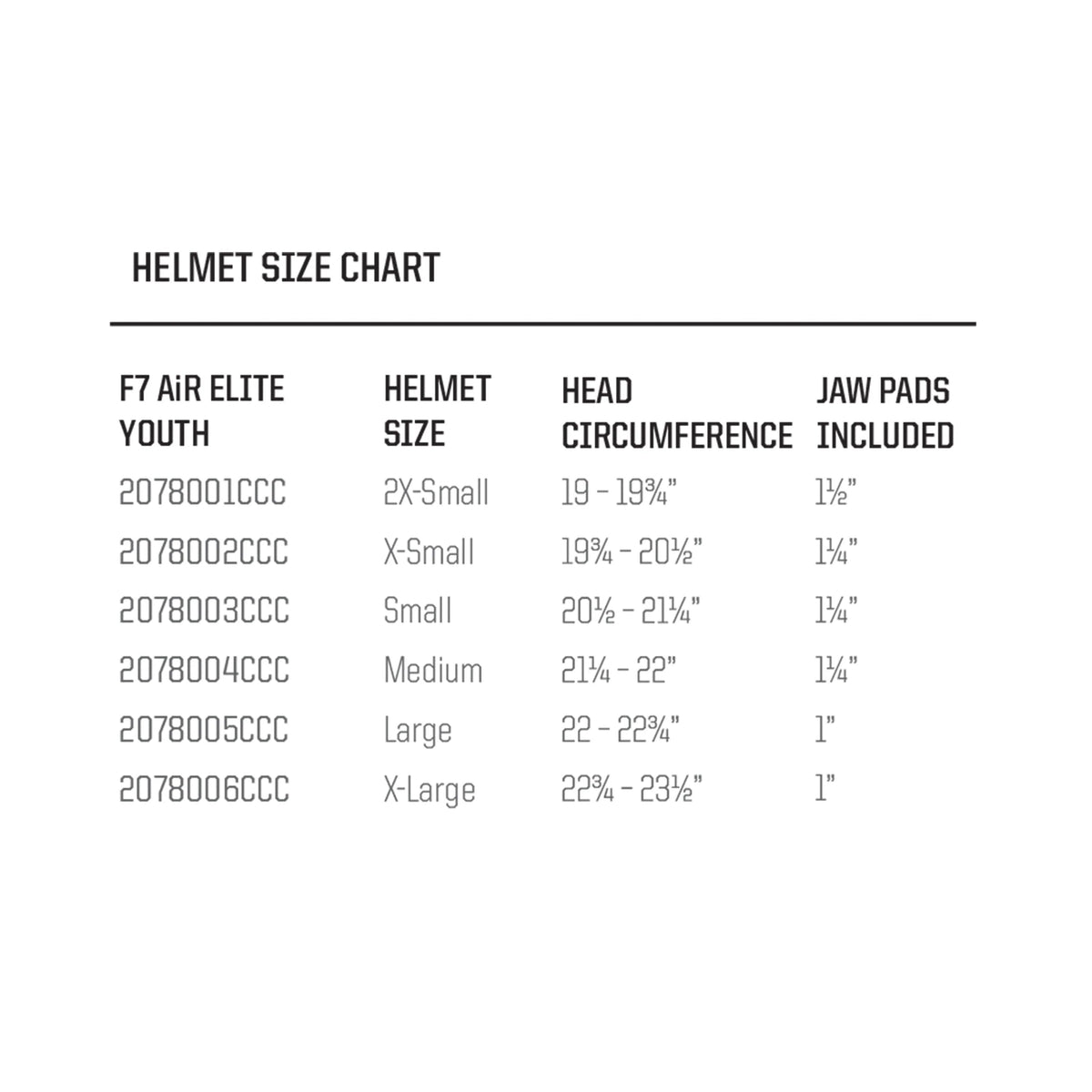 2026 Schutt F7 Air Youth Elite Football Helmet-10