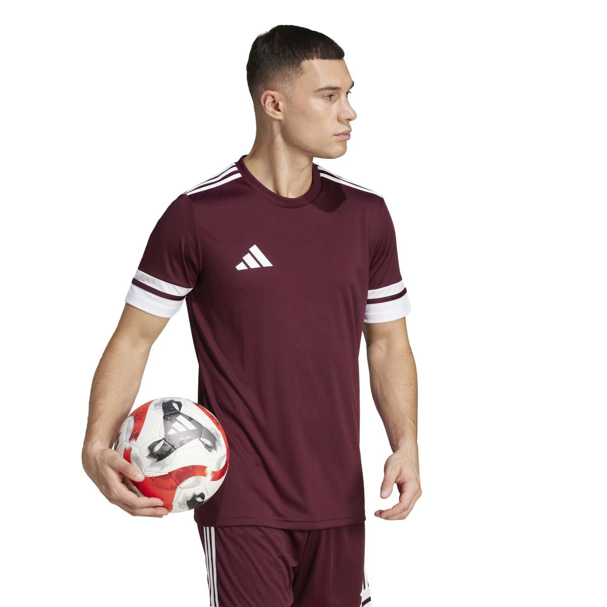 adidas Men's Squadra 25 Short Sleeve Soccer Jersey-15