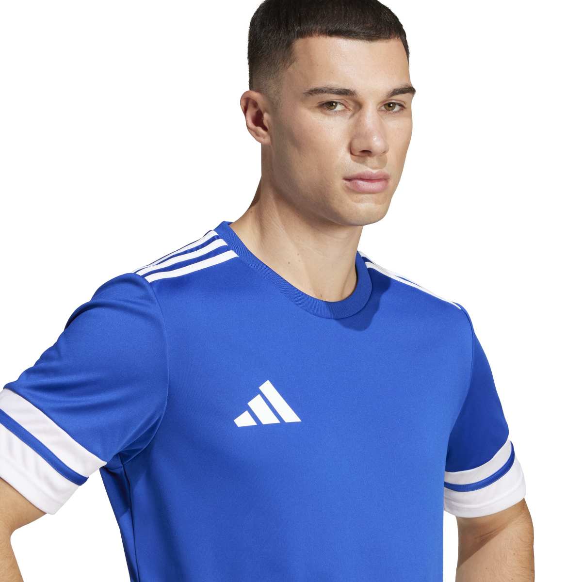 adidas Men's Squadra 25 Short Sleeve Soccer Jersey-44
