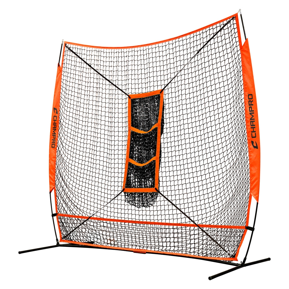 Champro MVP 5' x 5' Pop-Up Net with TZ3 Training Zone