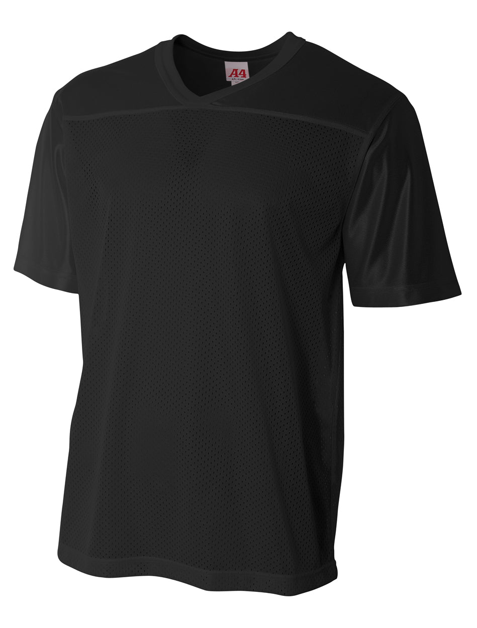 A4 Men's Fan and Flag Jersey-1