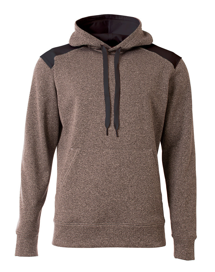 A4 Men's Tourney Fleece Hoodie-1