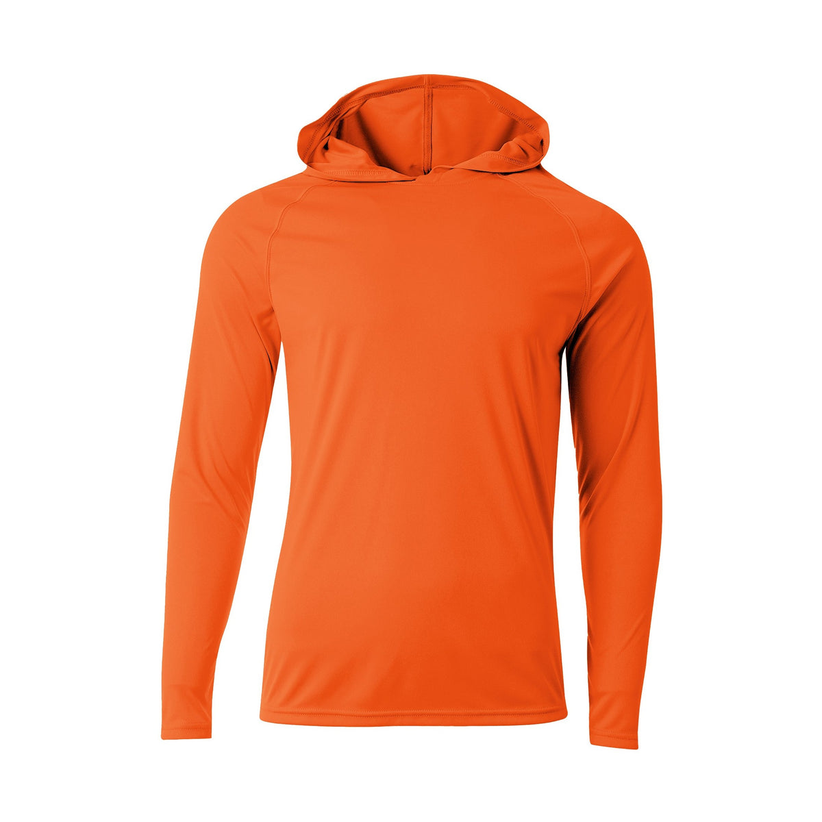 A4 Men's Long Sleeve Hooded Tee-1