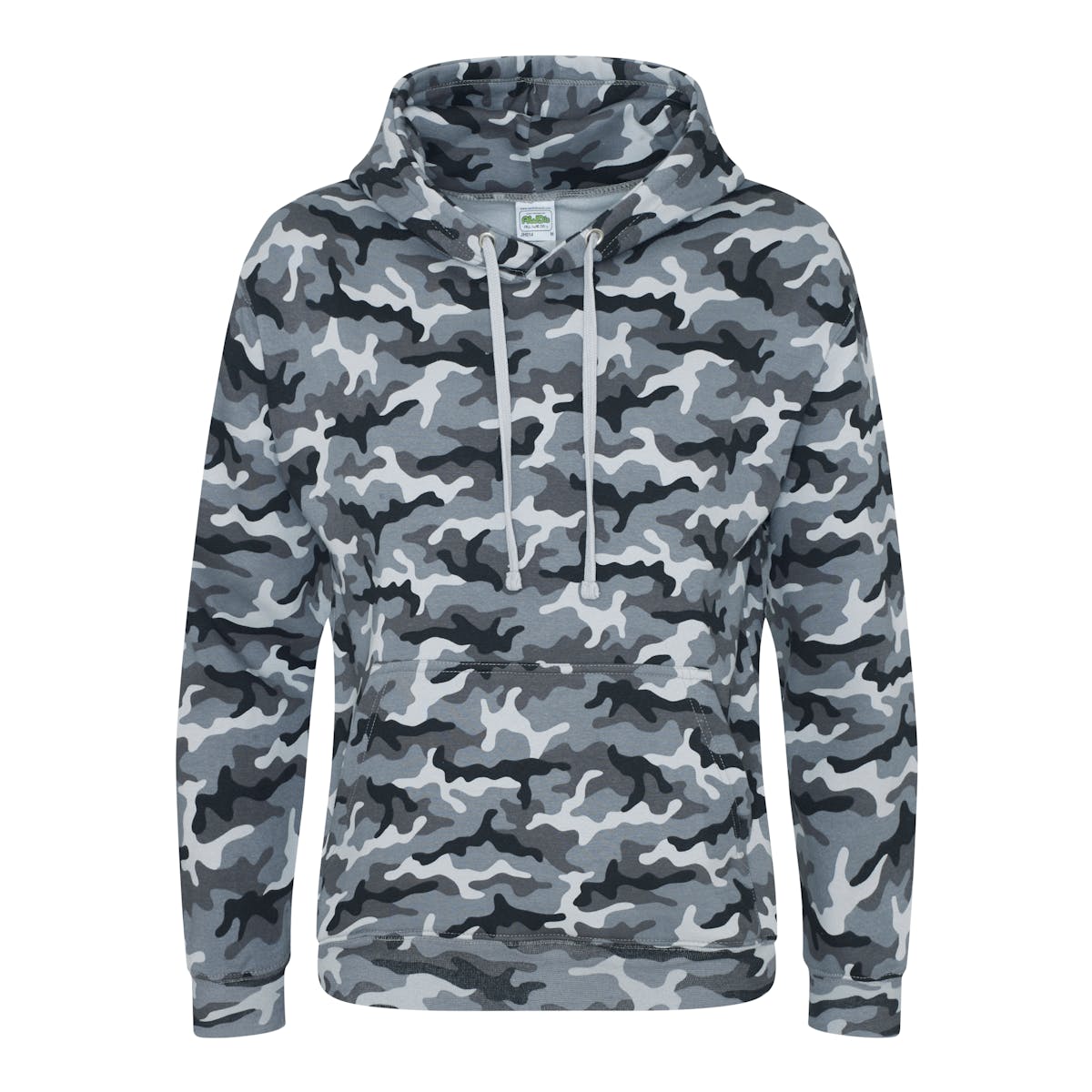 A4 Men's Legends Fleece Camo Hoodie-1