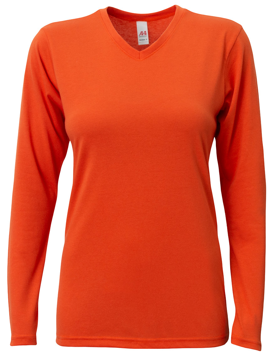 A4 Softek Long Sleeve Tee-1