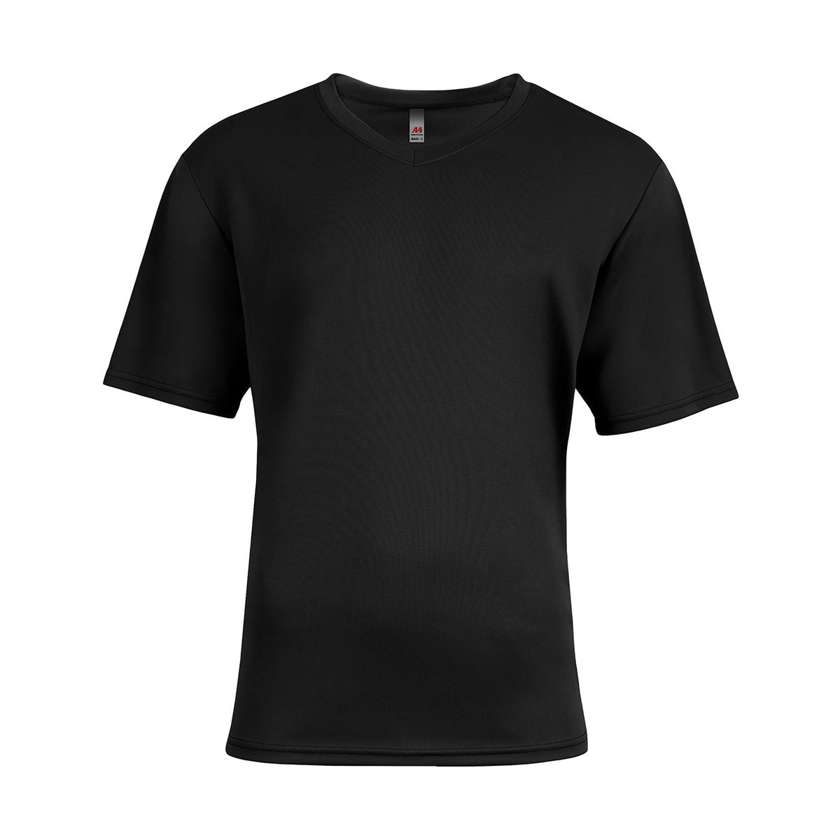 A4 Men's Sprint Short Sleeve V-Neck-1