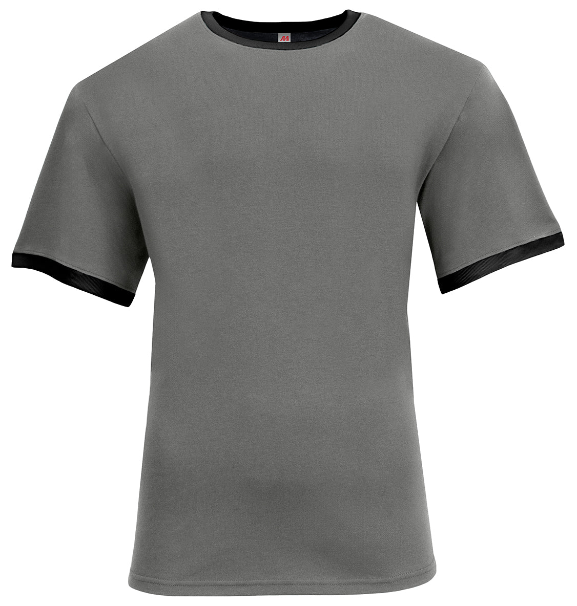 A4 Men's Softek Ringer Tee-1