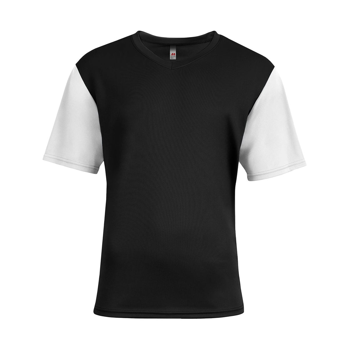 A4 Men's Sprint Color Block V-Neck-1