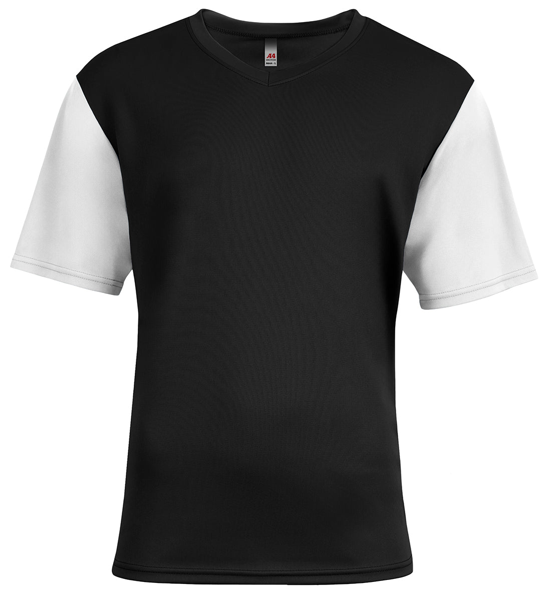 A4 Youth Sprint Color Block V-Neck-1