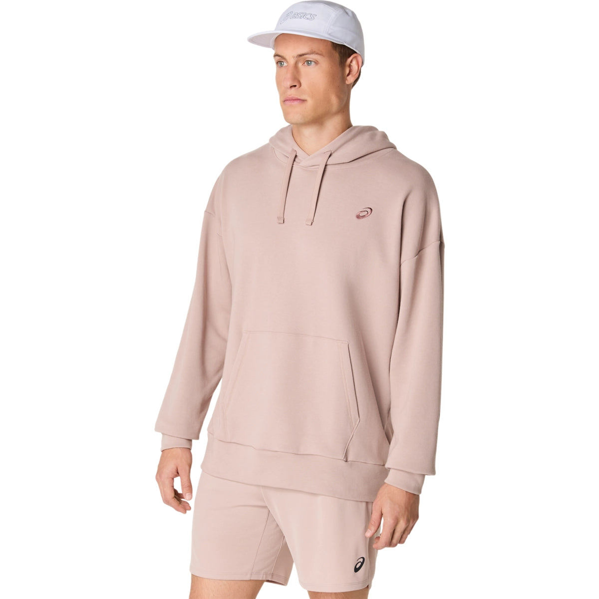 Asics Men's Sweat Relaxed Pullover Hoodie-3