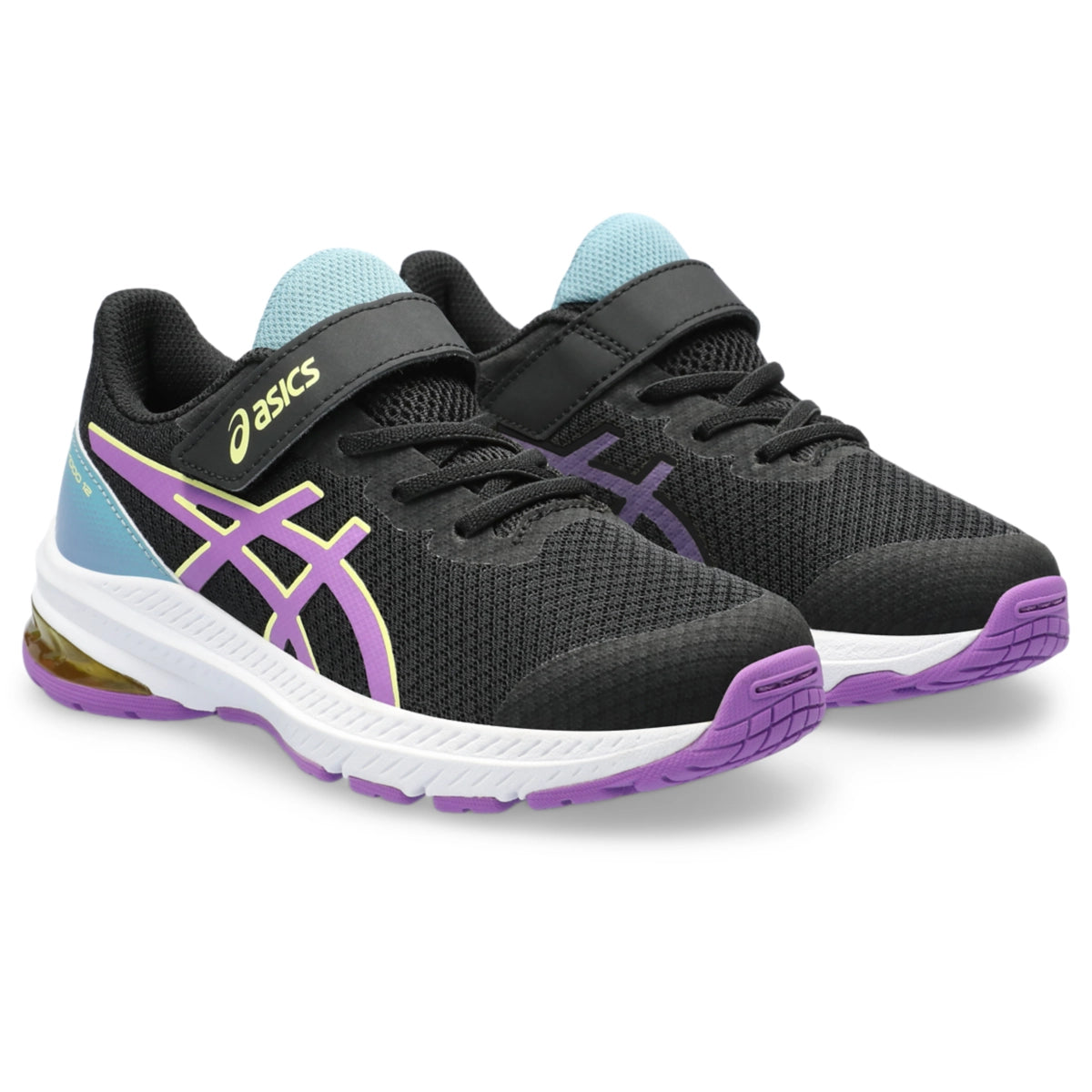 Asics Youth GT-1000 12 Pre School Running Shoes-5