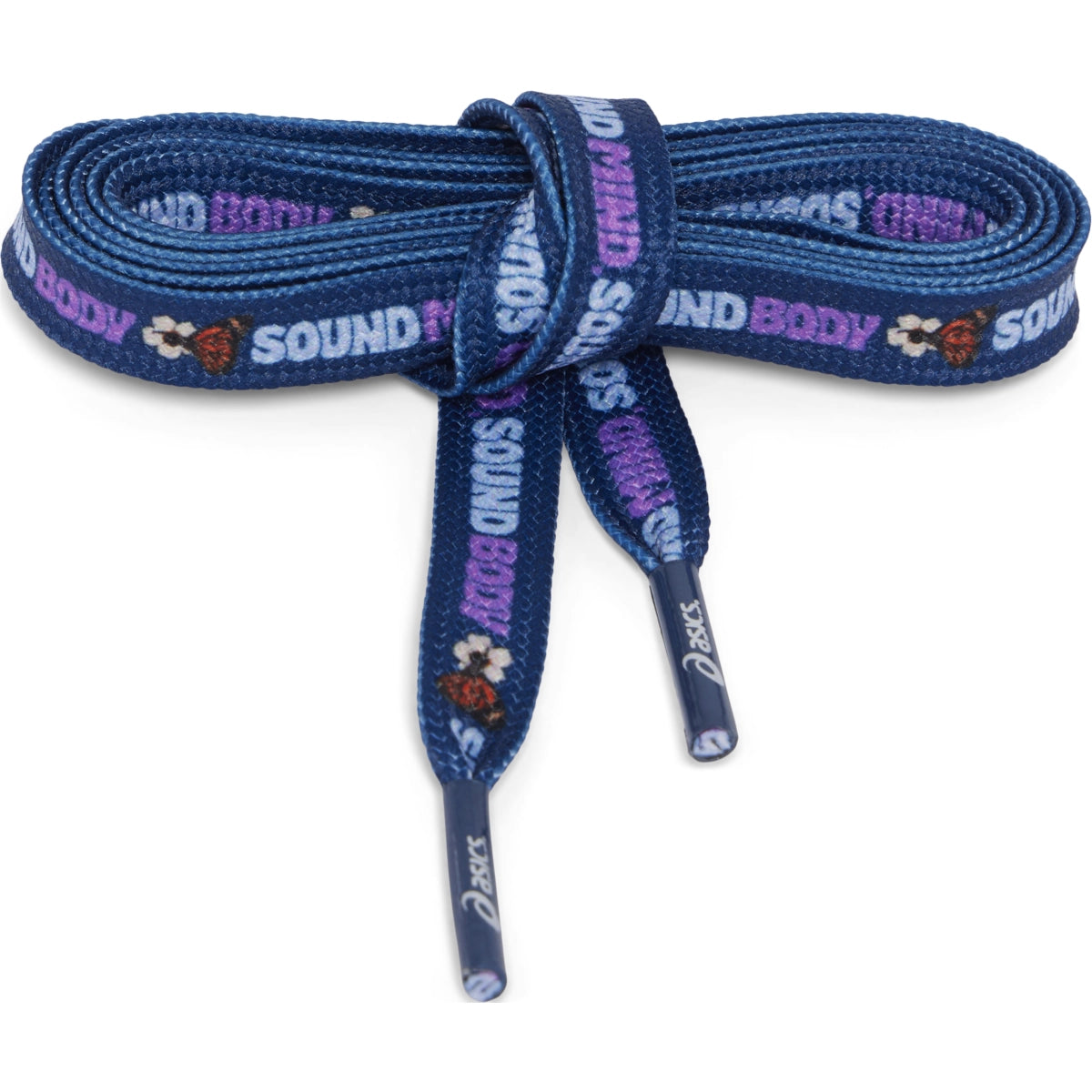 Asics Monarch Performance Flat Shoe Lace-4