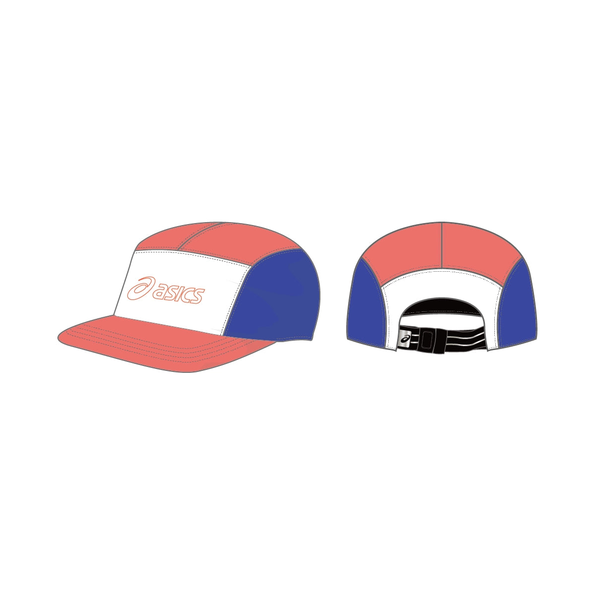 Asics Performance Running 5 Panel Cap