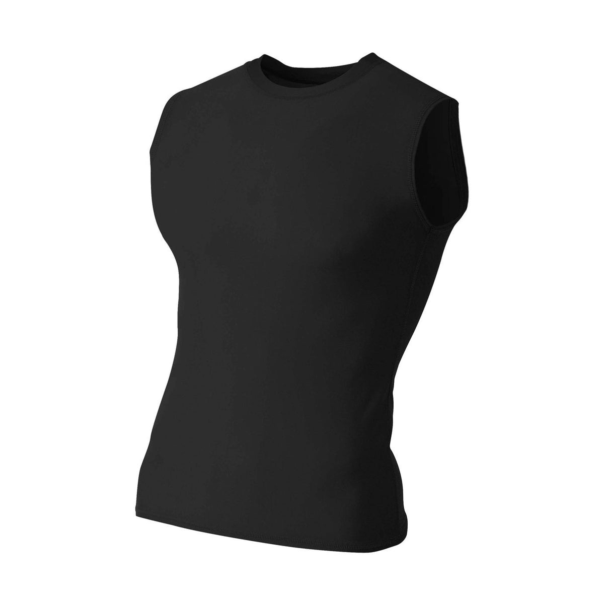 A4 Men's Compression Muscle Tee-1